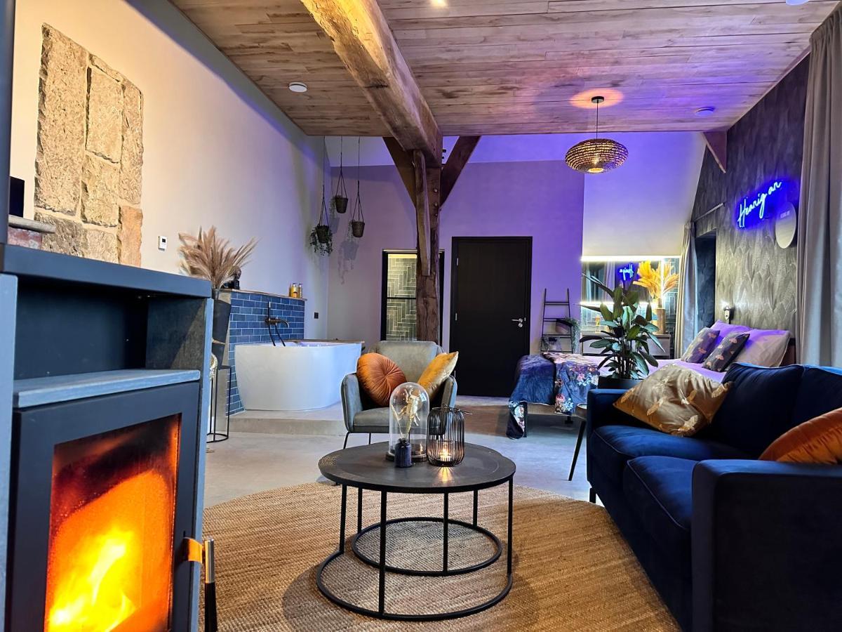 Landgoed Lodges Scholten Linde Rossum  Exteriör bild